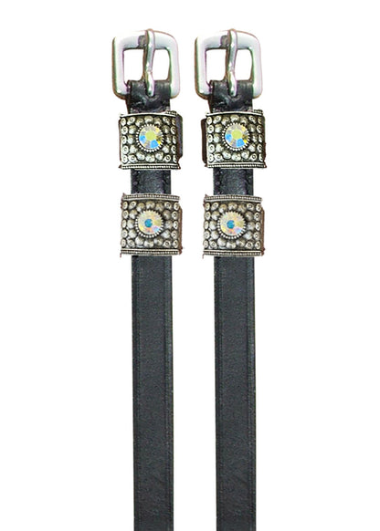 Perri’s Crystal Spur Straps