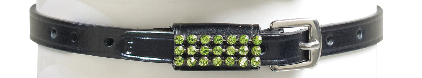 Ovation Jeweled Spur Straps