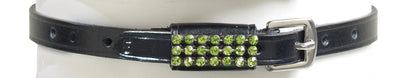 Ovation Jeweled Spur Straps