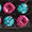 Ovation Jeweled Spur Straps