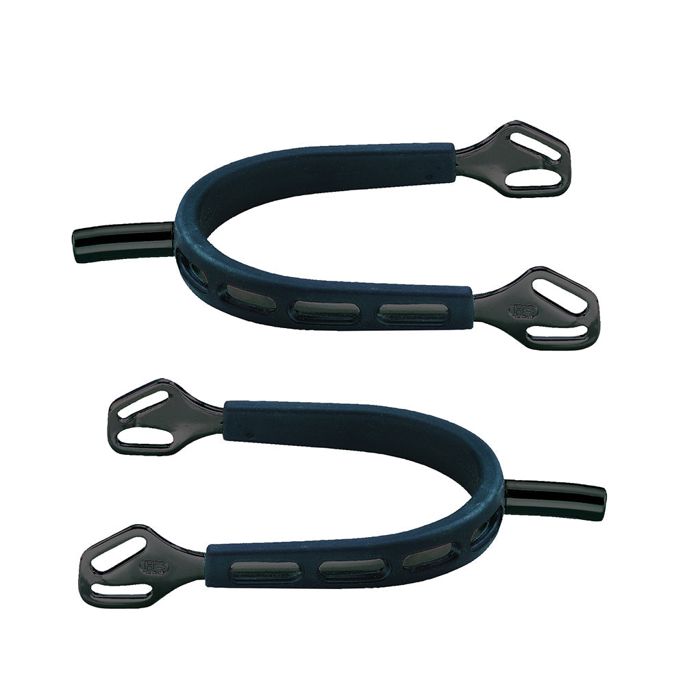 Herm Sprenger Ultra Fit Extra Grip Black Prince of Wales Spurs