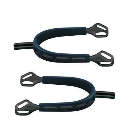 Herm Sprenger Ultra Fit Extra Grip Black Prince of Wales Spurs