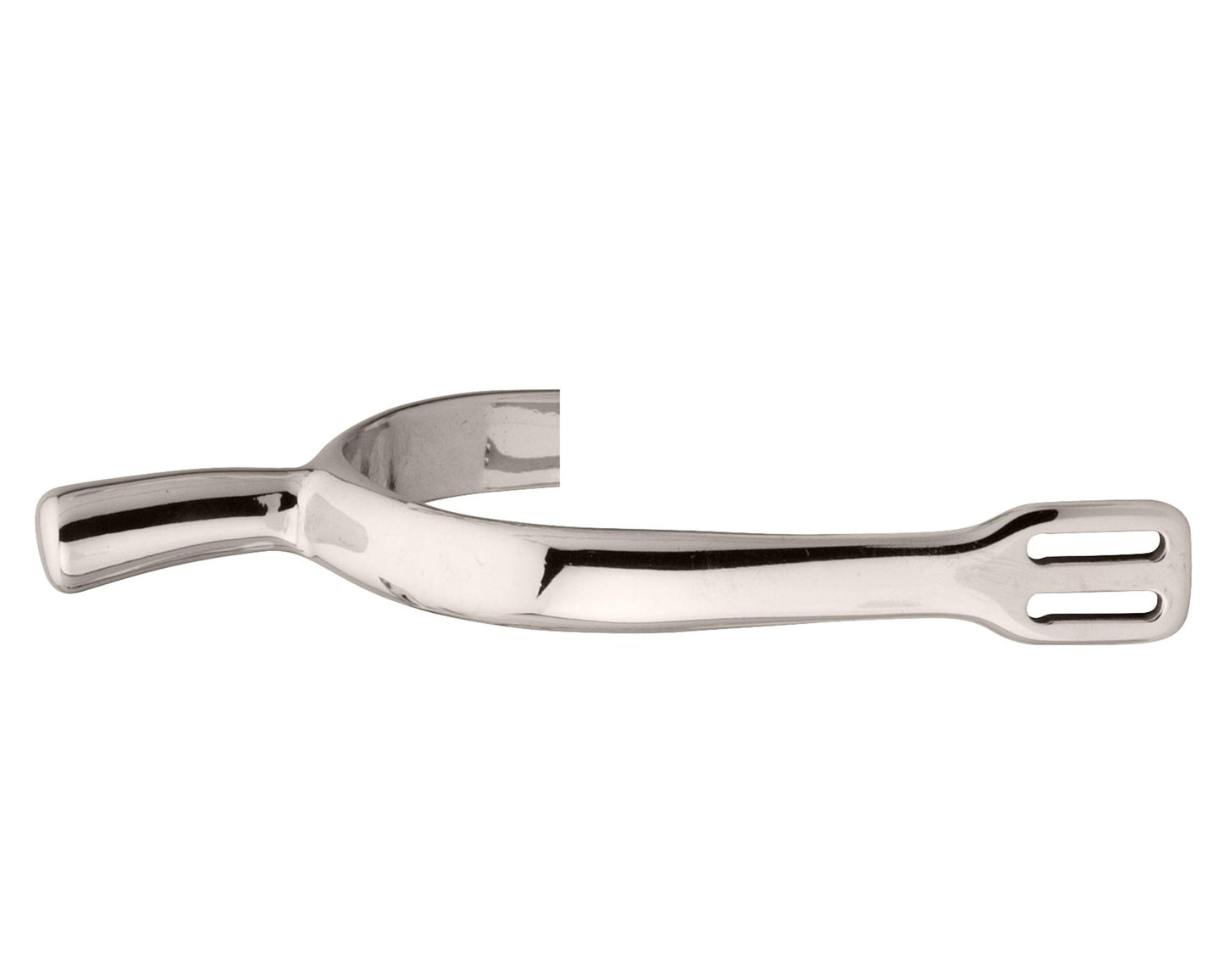 Herm Sprenger Ladies' German Silver Dressage Spurs - 1 5/8" neck, rounded
