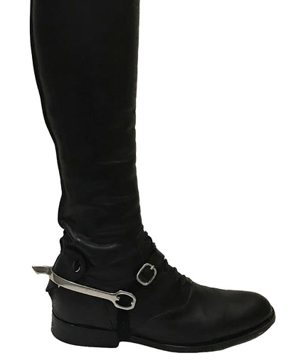 Spur Tech On The Buckle Spur Straps