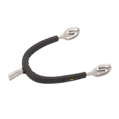 Metalab Prince of Wales Rubber Covered Spurs - Medium Cup