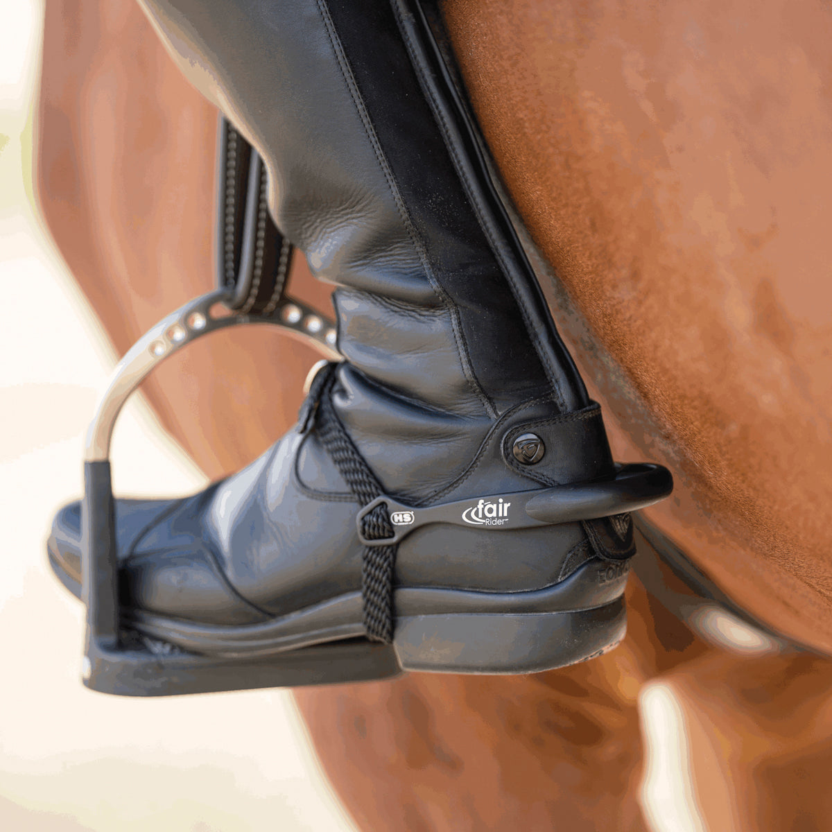 Herm Sprenger fairRider Spurs