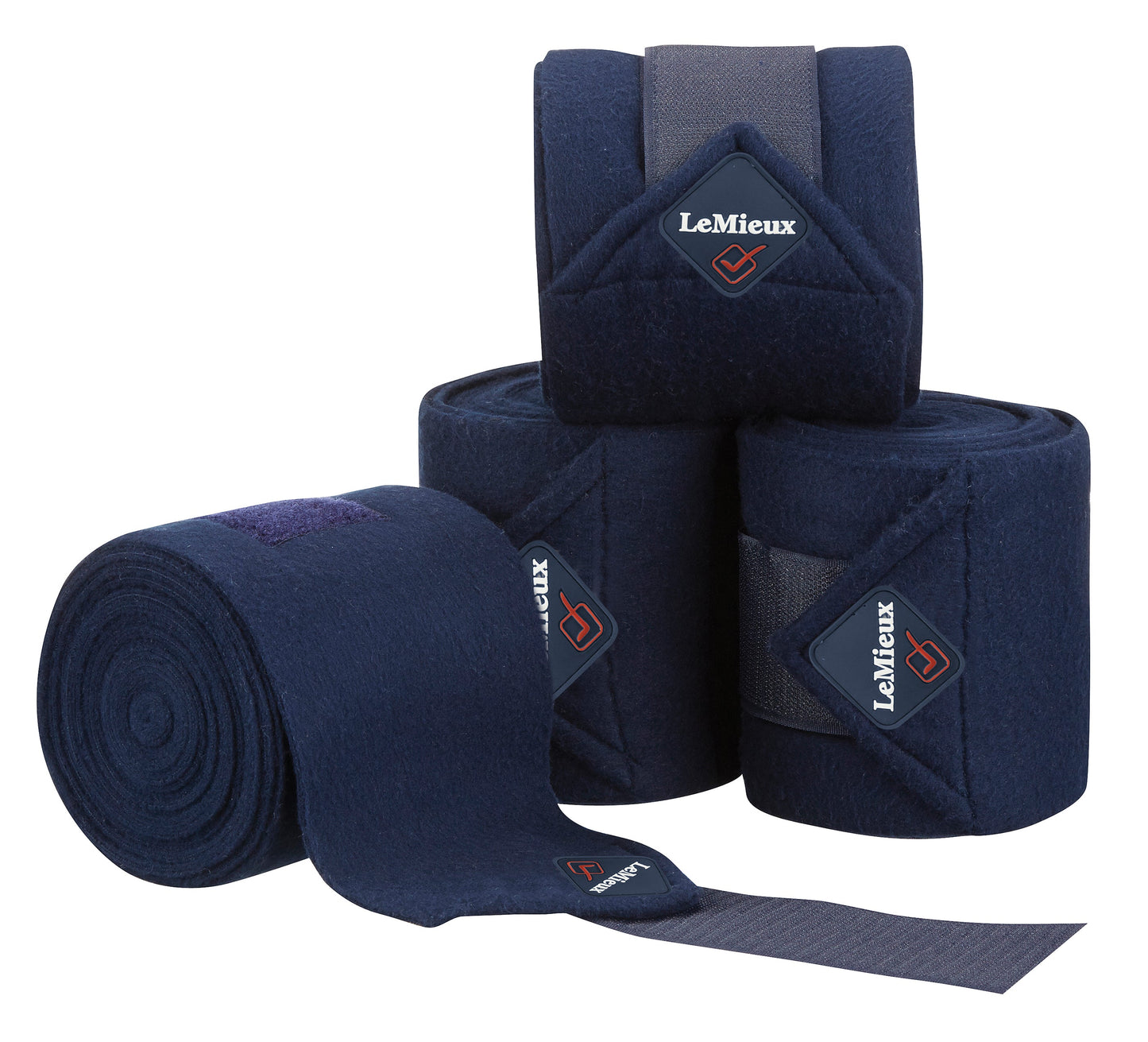 LeMieux Luxury Fleece Polo Wraps