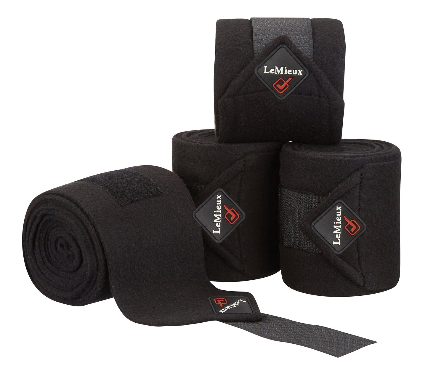 LeMieux Luxury Fleece Polo Wraps