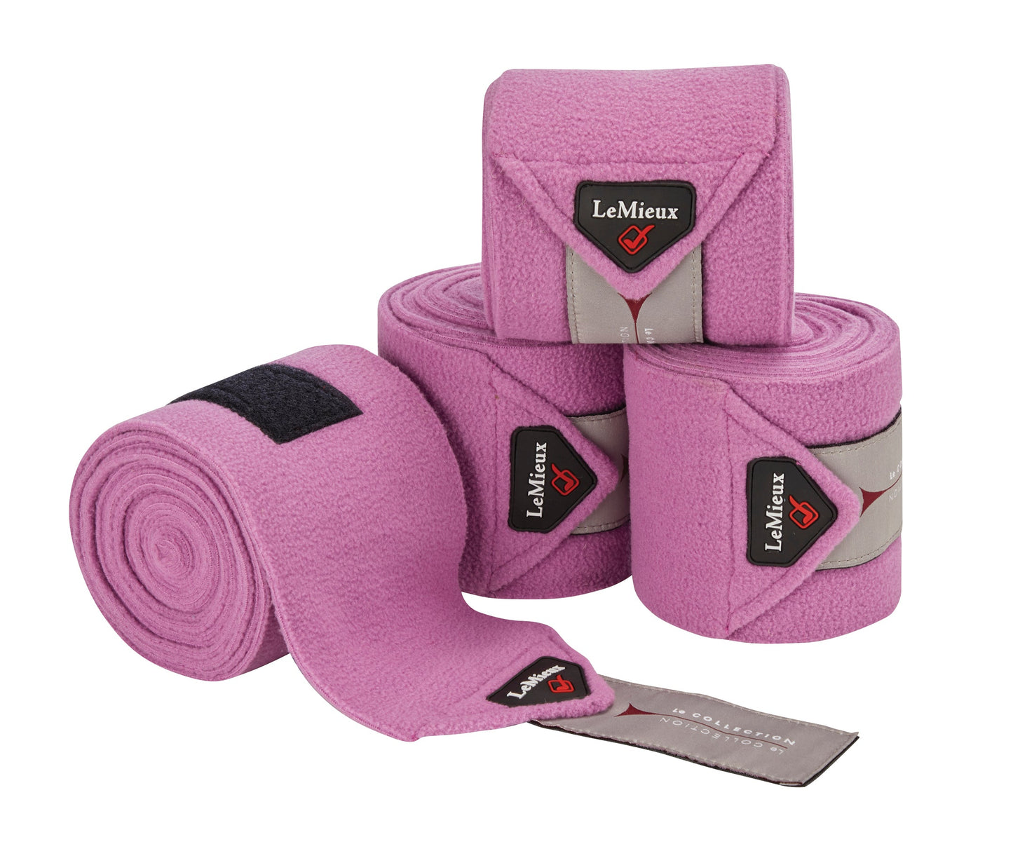 LeMieux Luxury Fleece Polo Wraps