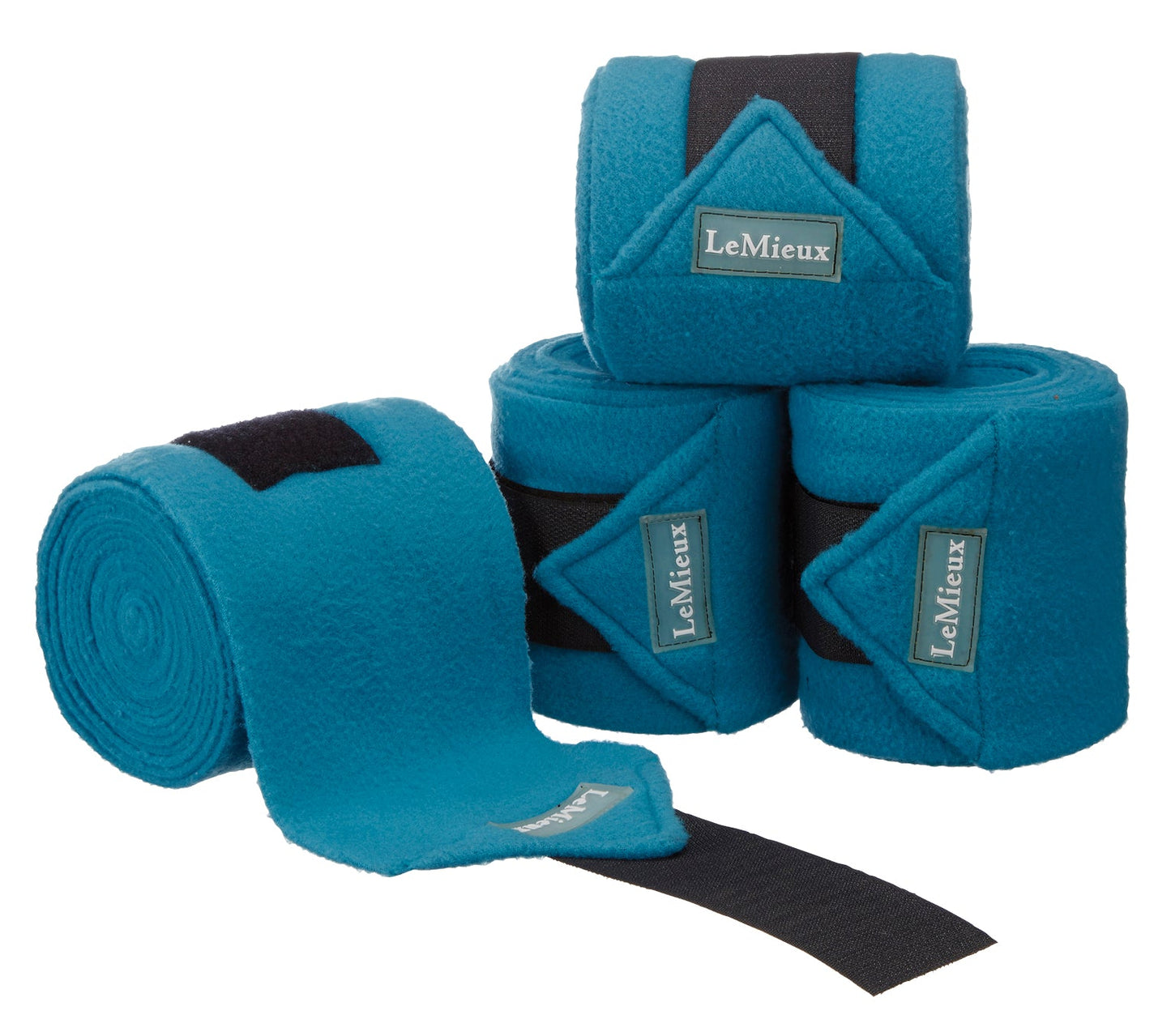 LeMieux Luxury Fleece Polo Wraps