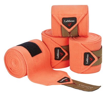 LeMieux Luxury Fleece Polo Wraps