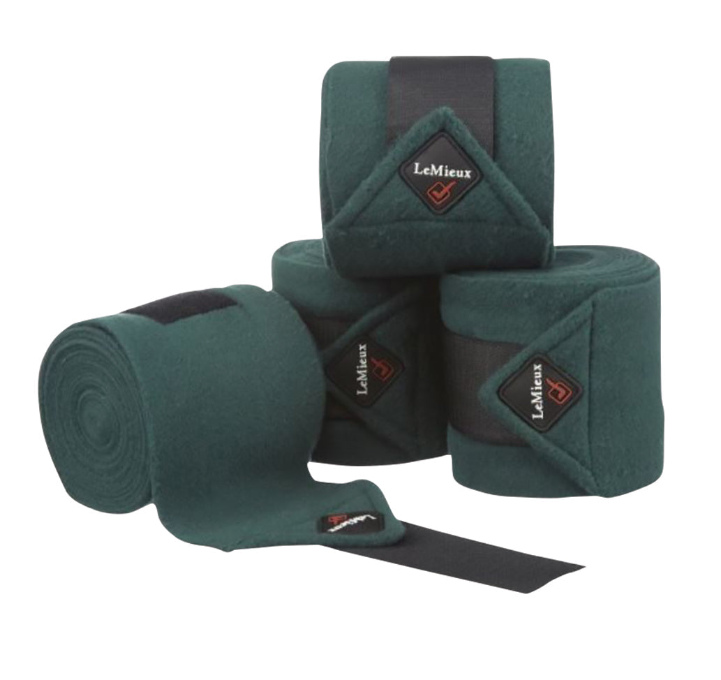 LeMieux Luxury Fleece Polo Wraps