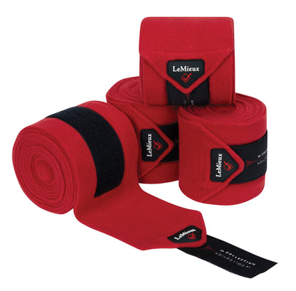 LeMieux Luxury Fleece Polo Wraps