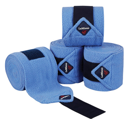 LeMieux Luxury Fleece Polo Wraps