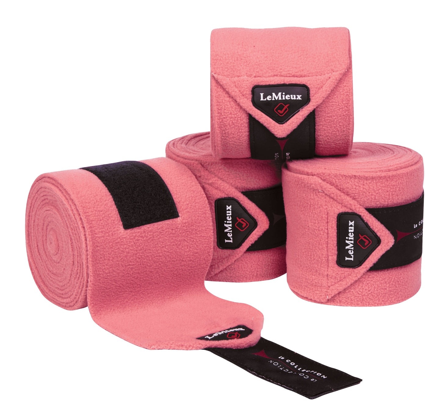LeMieux Luxury Fleece Polo Wraps