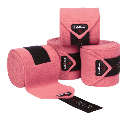 LeMieux Luxury Fleece Polo Wraps