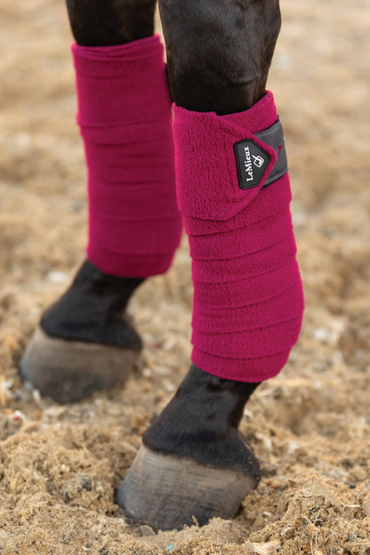 LeMieux Luxury Fleece Polo Wraps