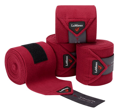 LeMieux Luxury Fleece Polo Wraps