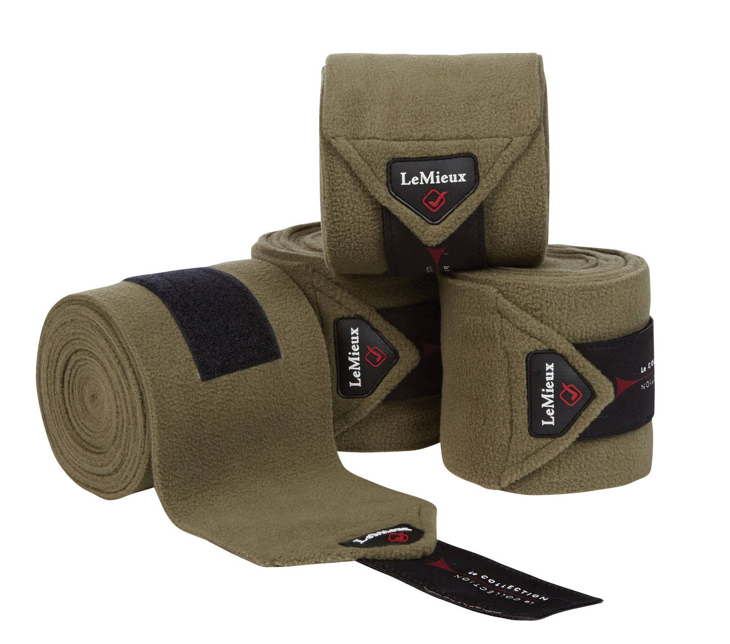 LeMieux Luxury Fleece Polo Wraps