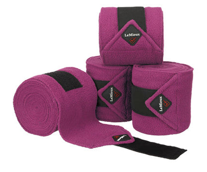 LeMieux Luxury Fleece Polo Wraps