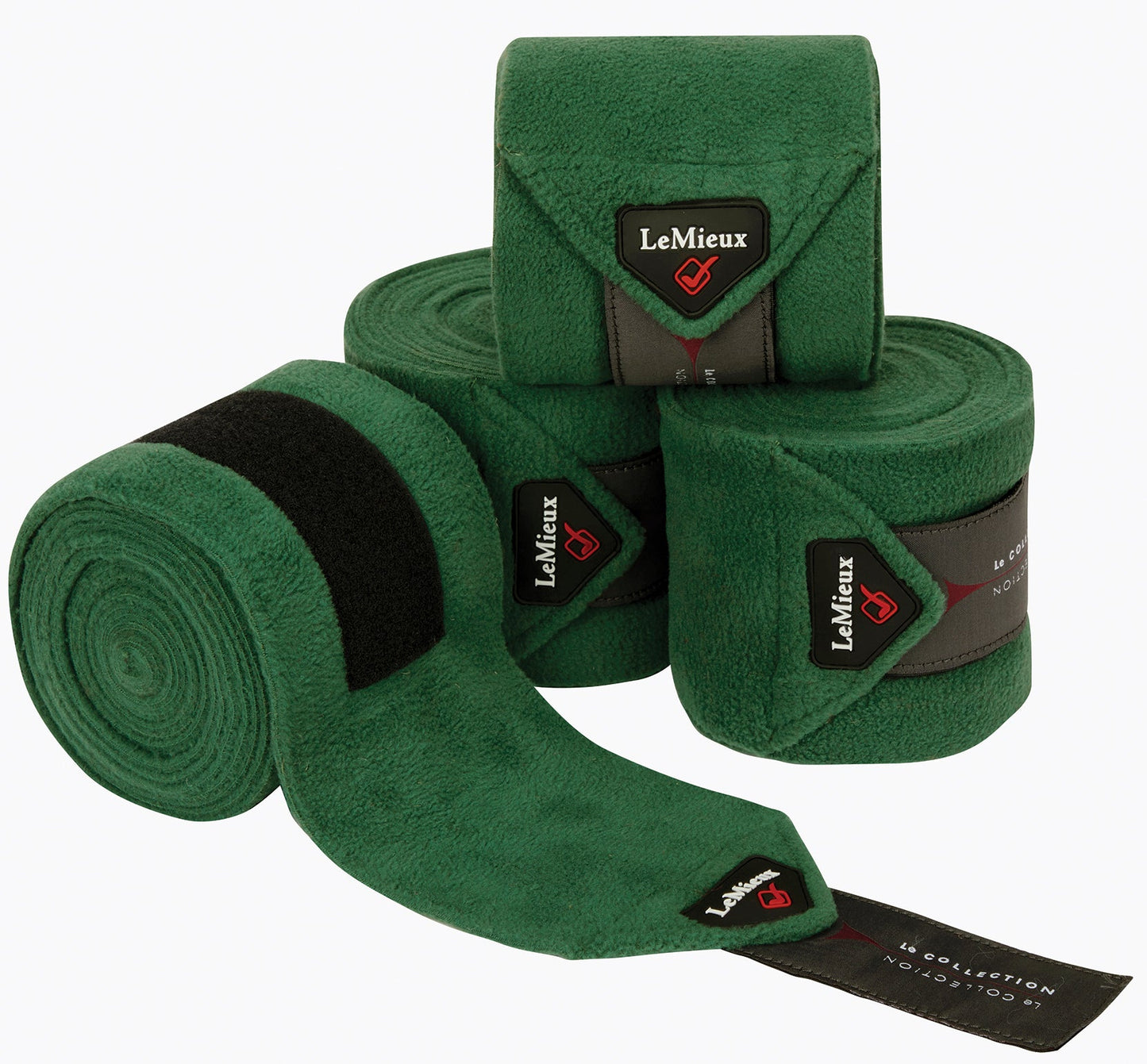LeMieux Luxury Fleece Polo Wraps