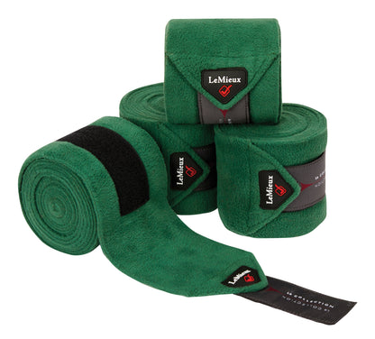 LeMieux Luxury Fleece Polo Wraps