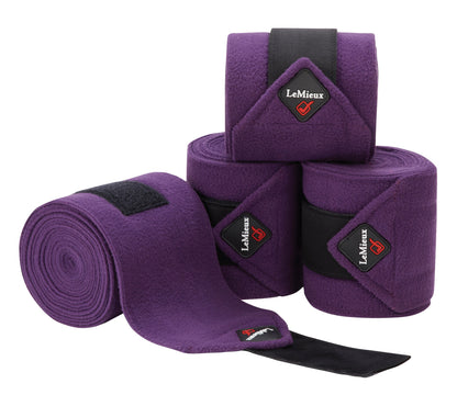 LeMieux Luxury Fleece Polo Wraps