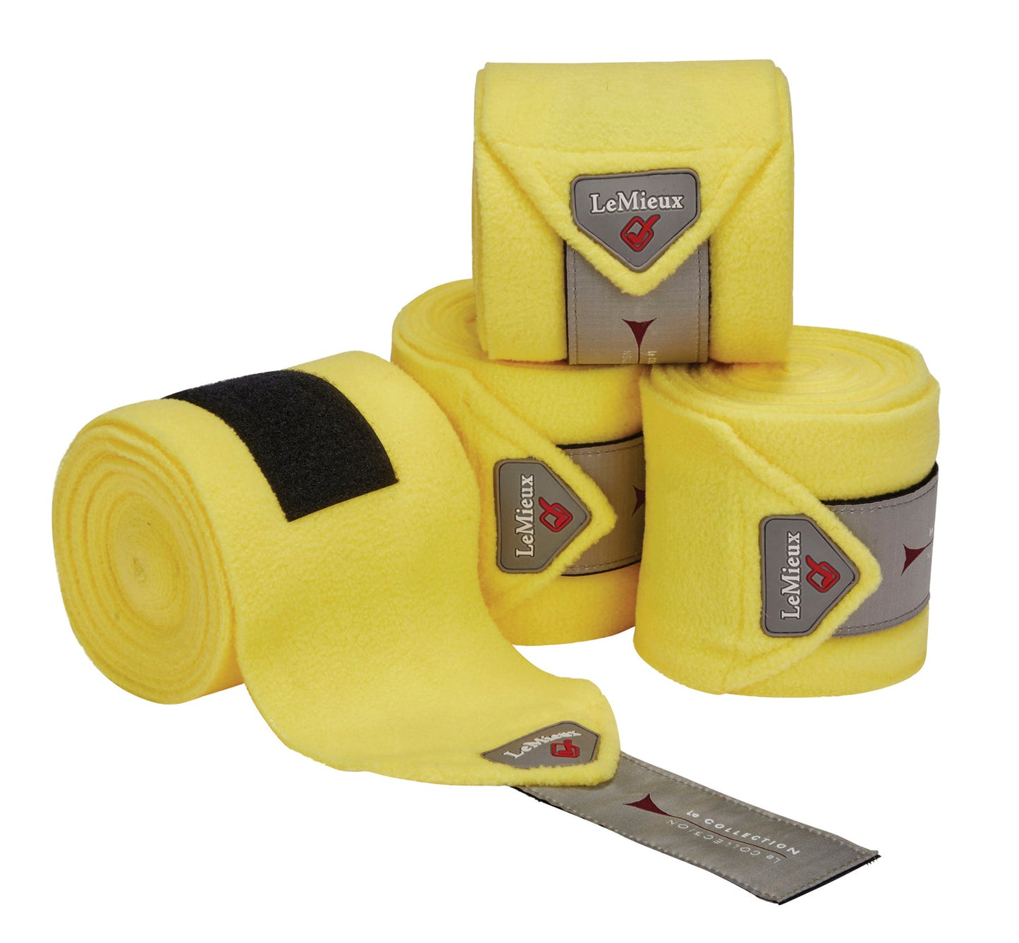 LeMieux Luxury Fleece Polo Wraps