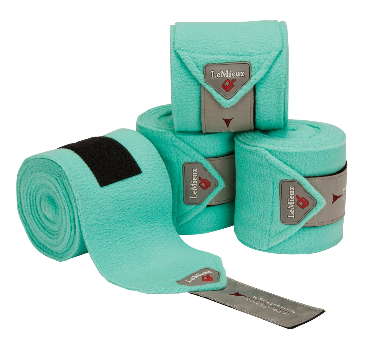 LeMieux Luxury Fleece Polo Wraps