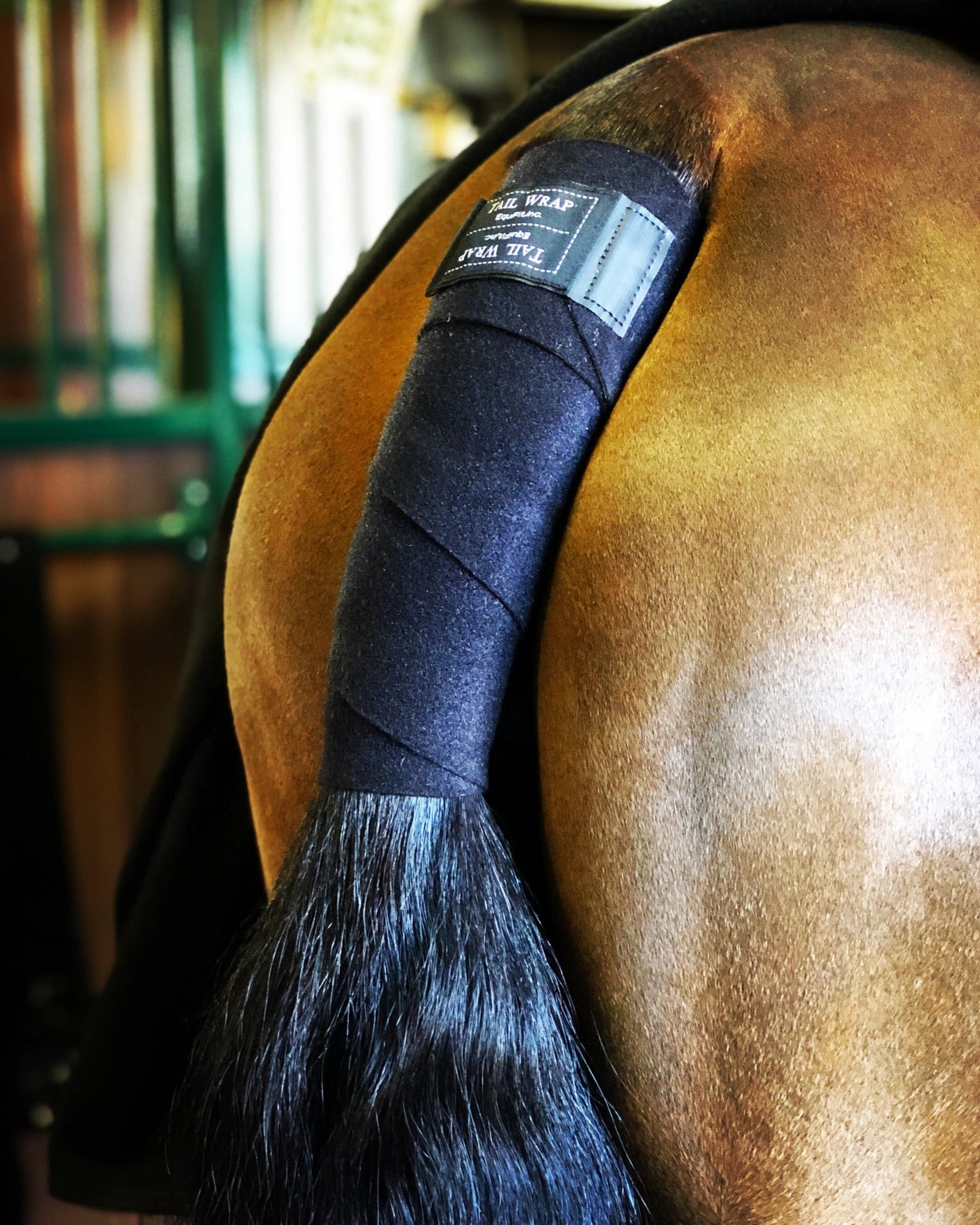 EquiFit No-Hassle Tail Wrap