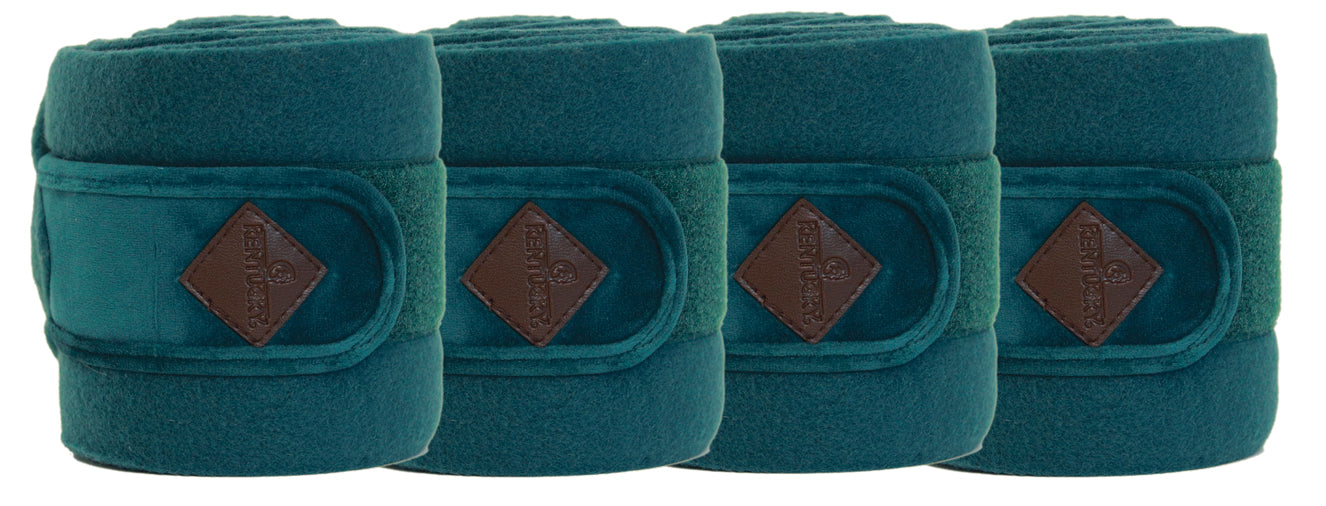 Kentucky Horsewear Velvet Polo Wraps