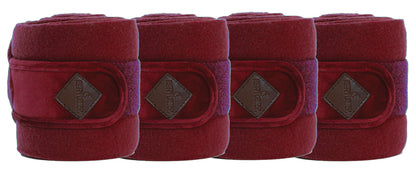 Kentucky Horsewear Velvet Polo Wraps