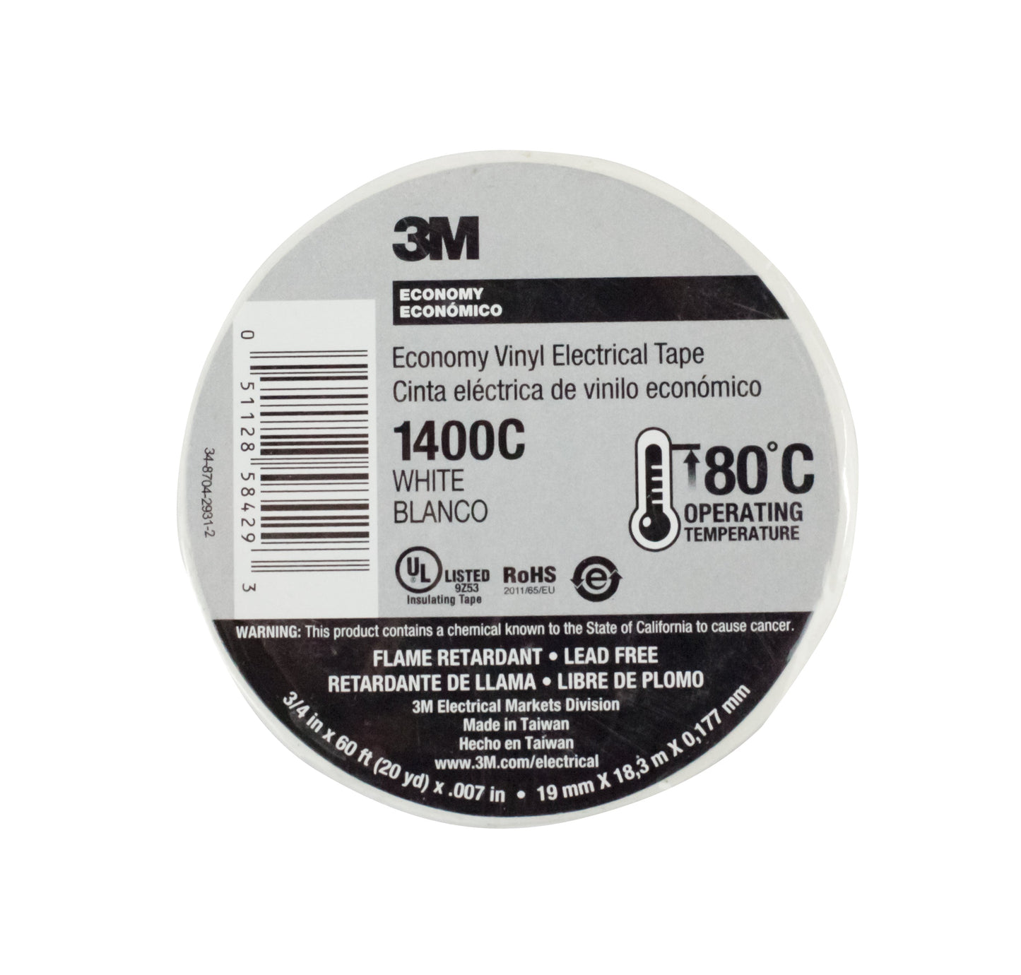3M Vinyl Electrical Tape