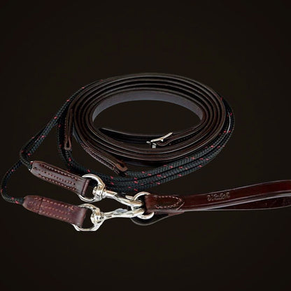 Walsh Rope Front Draw Reins