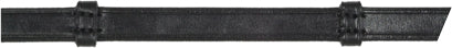 Otto Schumacher Buckle-End Hand Stop Leather Reins