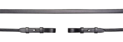 Schockemöhle Rolled Leather Curb Reins