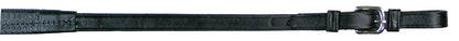 Tory Leather Company Rubber Grip Leather Reins with Buckle Ends