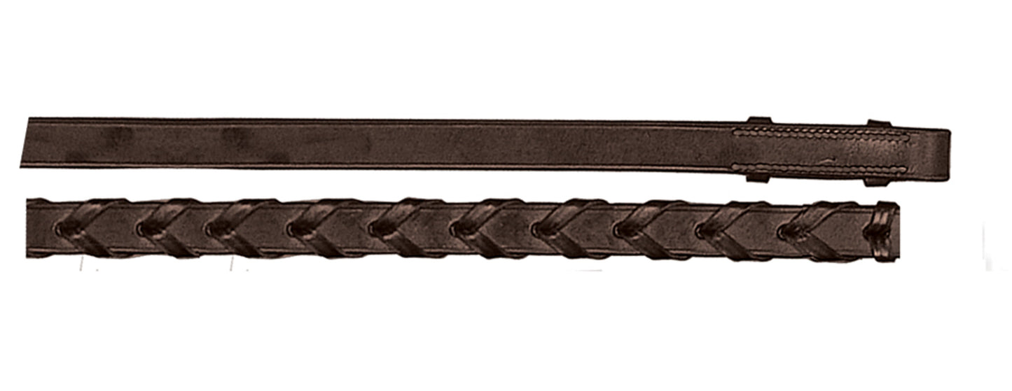 Tory Leather Company Leather Laced Reins