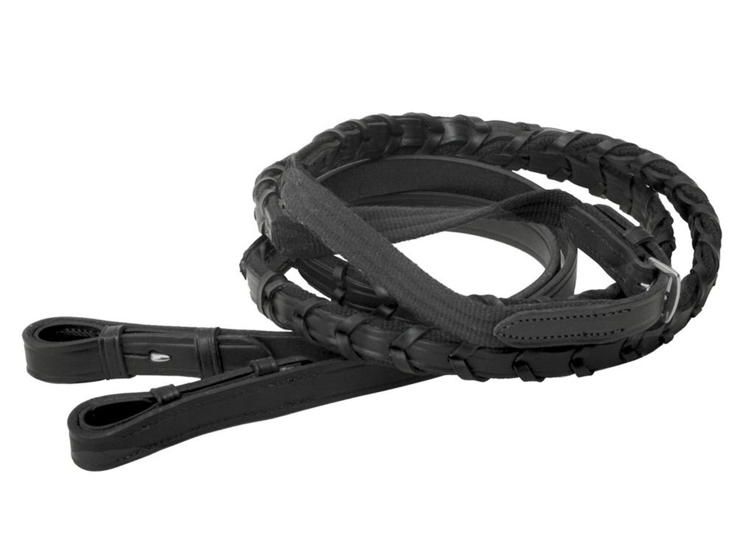 Tory Leather Company 5/8" x 54" Cross Country Reins with Hook Stud Ends