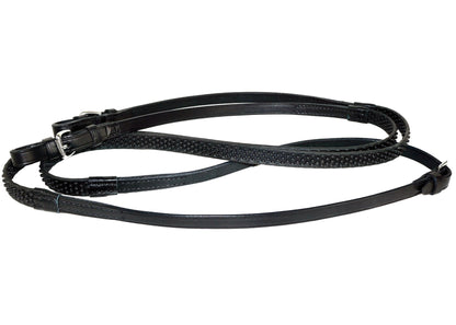Nunn Finer Super Grip Soft Rubber Pony Reins