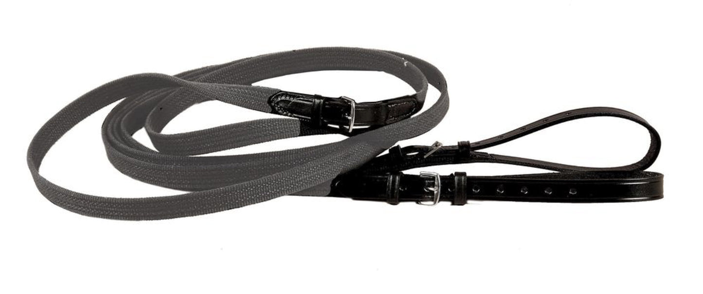 Tory Leather Company Heavy Cotton Web Draw Reins
