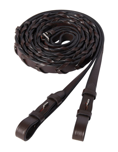TRU-Fit Build-A-Bridle Laced Reins