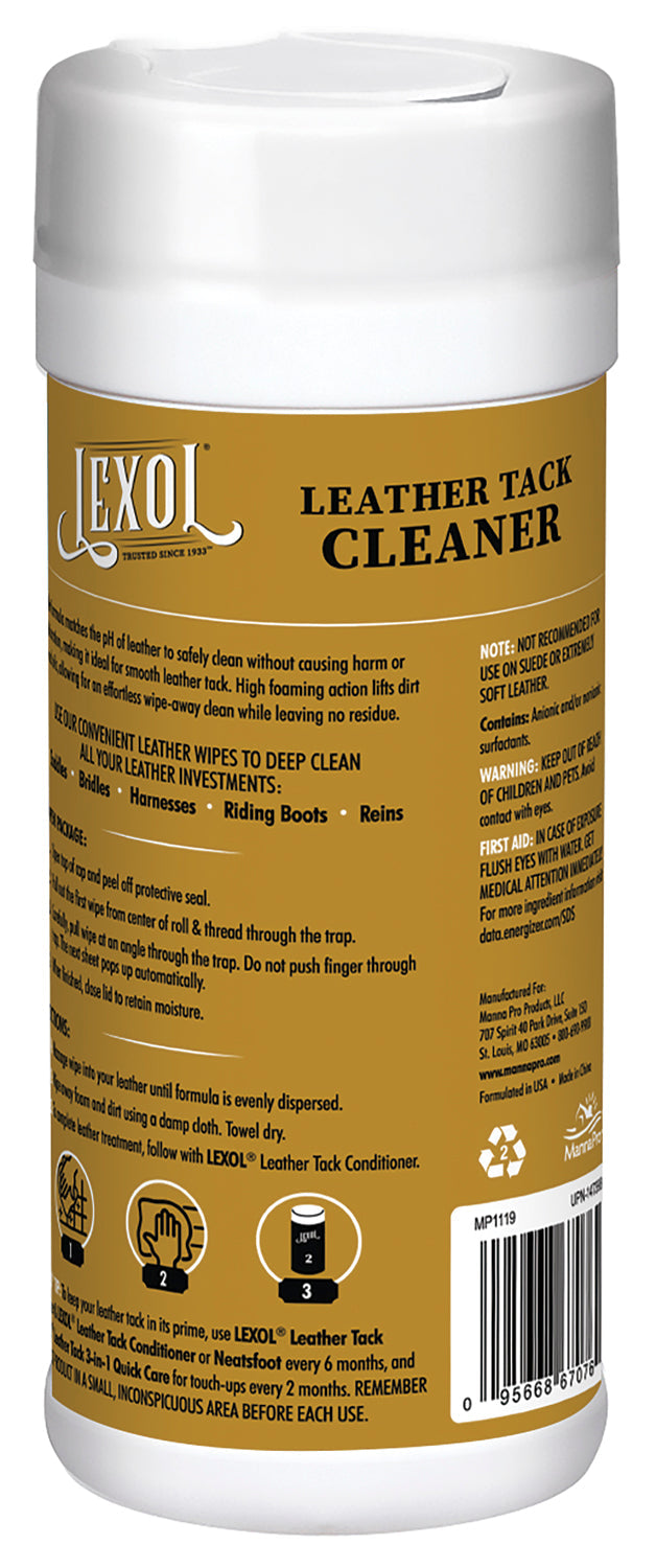 Lexol Leather Cleaner Quick Wipes