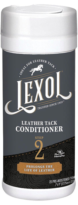 Lexol Leather Conditioner Wipes