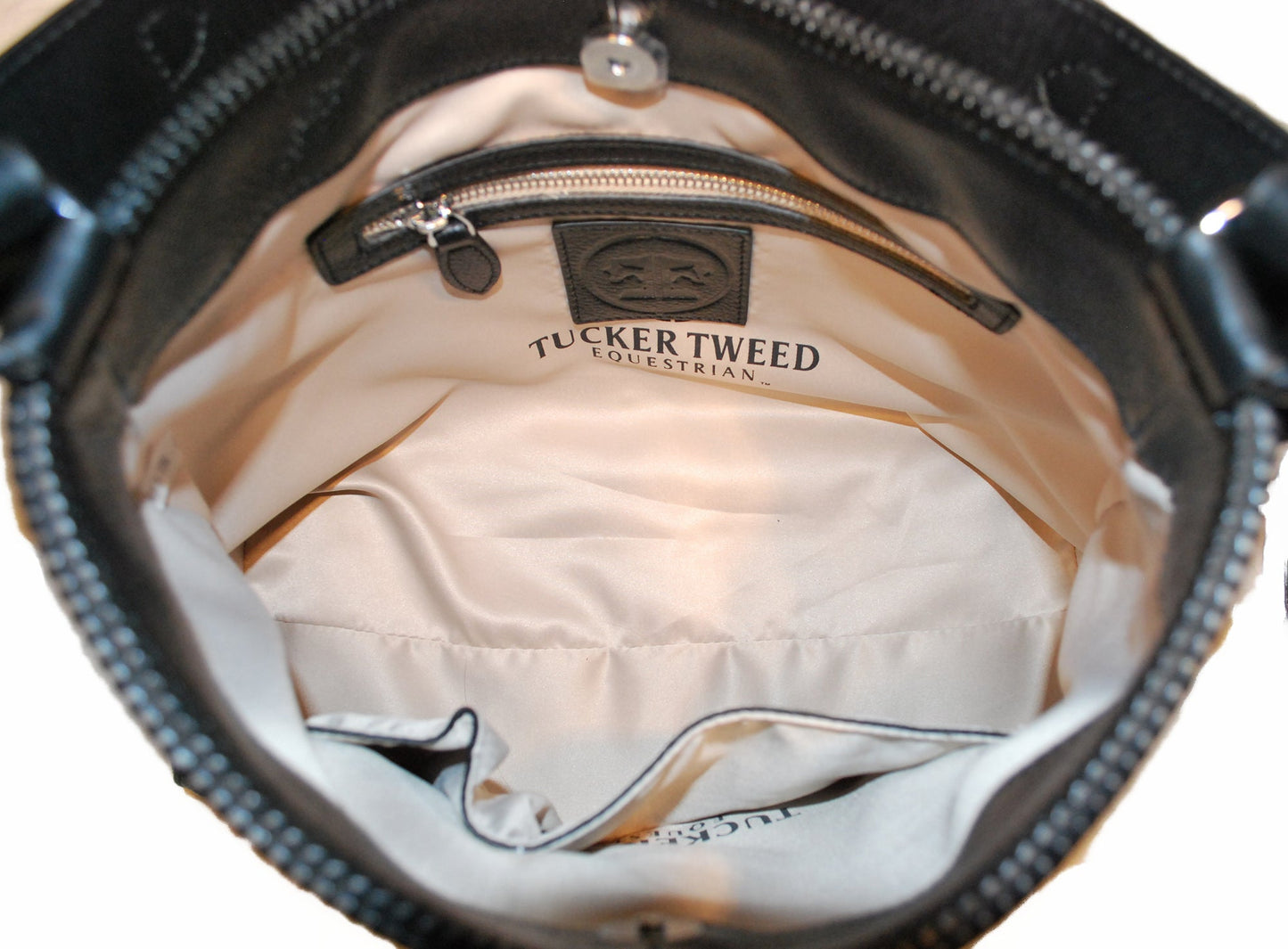 Tucker Tweed Equestrian Manor Tote