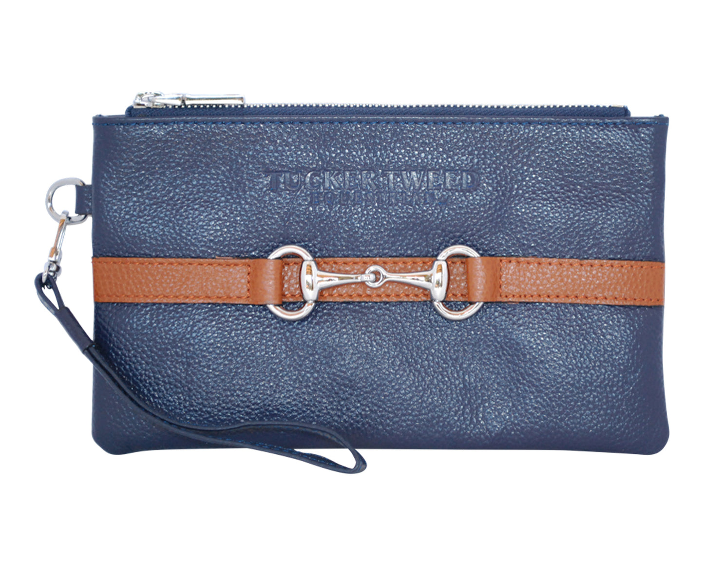 Tucker Tweed Equestrian Wellington Wristlet