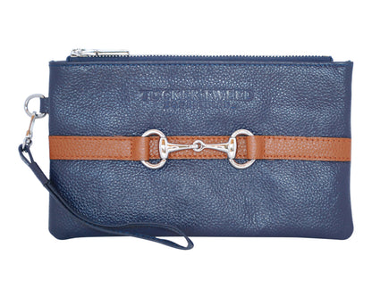 Tucker Tweed Equestrian Wellington Wristlet