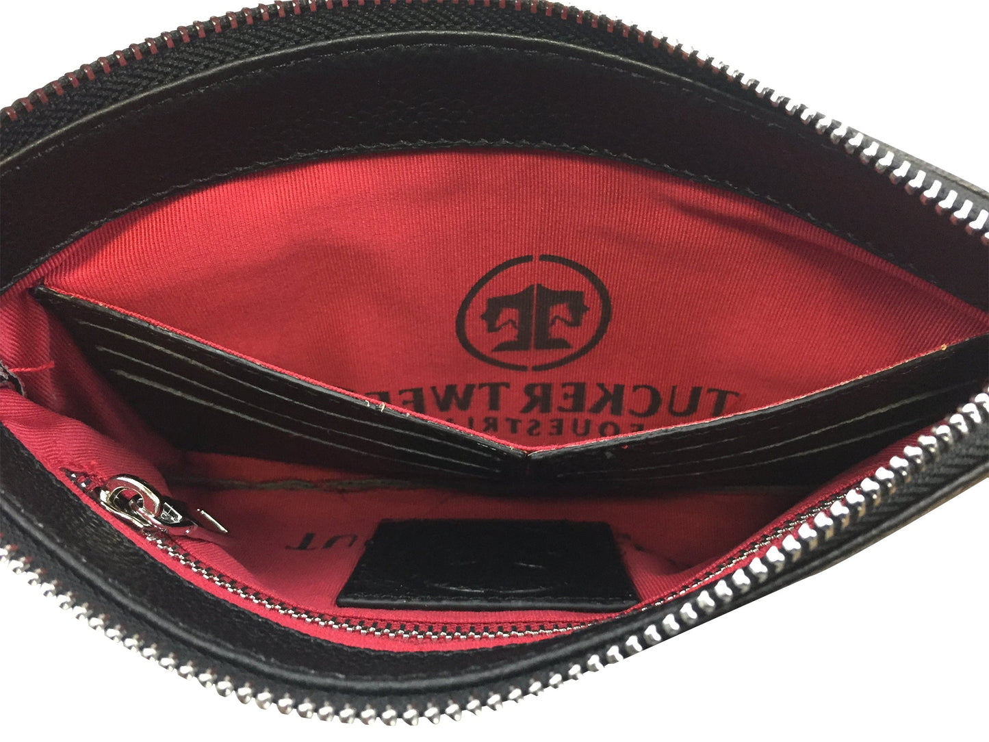 Tucker Tweed Equestrian Wellington Wristlet