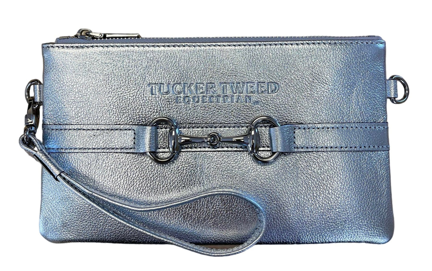 Tucker Tweed Equestrian Wellington Wristlet