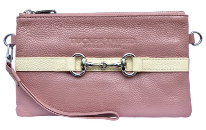 Tucker Tweed Equestrian Wellington Wristlet